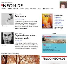 German-language Magazines; Willkommen beim NEGN ...